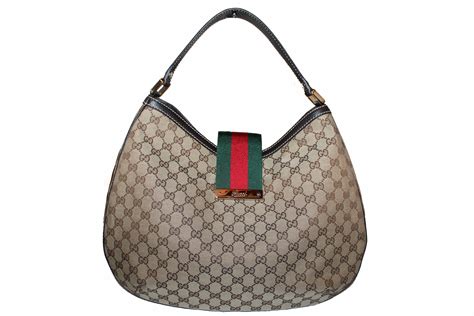 gucci hobo bag vintage|authentic vintage Gucci handbag.